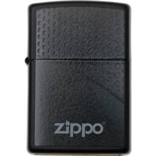 Matt Black Zippo Lighter - A26102