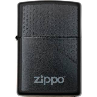 Matt Black Zippo Lighter - A26102