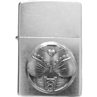 Zippo Zippo Lighter Dekolleté Emblem