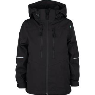 Lindberg Kids' Drammen Shell Jacket Black, 130