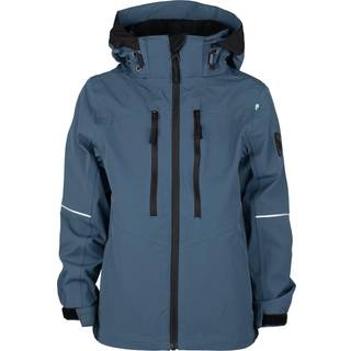 Lindberg Kids' Drammen Shell Jacket Petroleum, 90