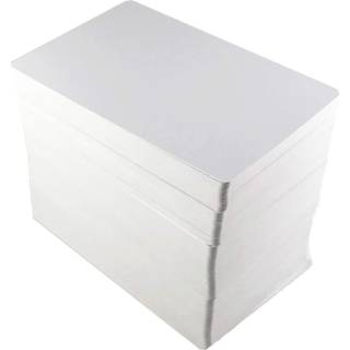 180 blanke spillekort - pokerst?rrelse (180 vandig)