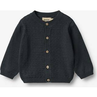 Wheat Strik Cardigan Bjørn - 1432