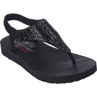 Skechers Skechers Black Meditation Glamorous Muse Sandals