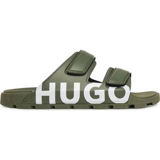 HUGO Evander Sliders Green