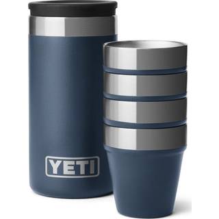 Yeti Shot Glasses Navy, OneSize