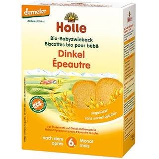 Holle Spelt tvebakker til baby Økologisk - 200 g