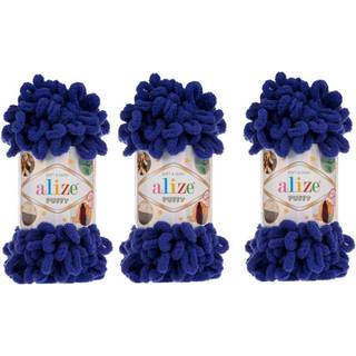 Alize Puffy Baby T?ppe Yarn Parti af 3SKN 300gr 30yds 100% mikropolyester Soft Yarn Hand Strik garn Super Chunky voluminy Woven Worest Yarn (360)