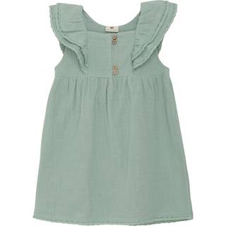 EnFant GOTS Kjole Jadeite 98 cm  Grøn  98 cm  kvinde