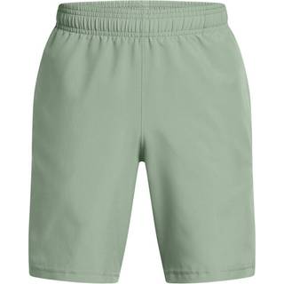 Under Armour Tech™ Woven Wordmark Boys' Shorts Silica Green / High Vis Yellow YXL (160 - 170 cm)