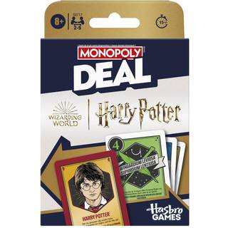 Hasbro gaming Kortspil Monopoly Deal Harry Potter (SE/FI)