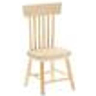 Miniatur Stuhl 4,5x4x8,5cm - Natur