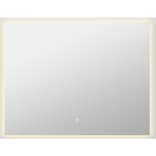 Milobad CL34 Spejl med LED-lys 70x90 cm