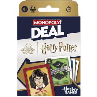 Hasbro Monopoly Deal - Harry Potter Card Game (DK/NO)