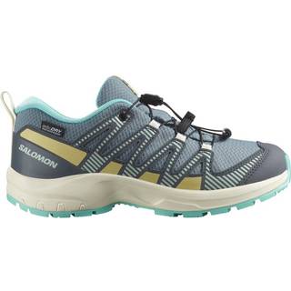 Salomon Kid's XA Pro V8 Waterproof Multisportsko Børn størrelse 34 farve grå
