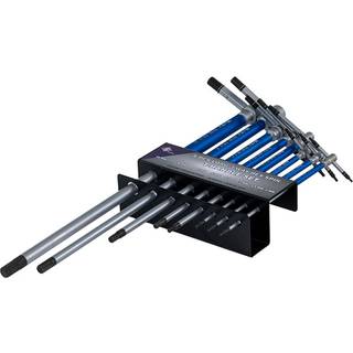 BaTo Stiftnøglesæt T-greb 2-10 mm