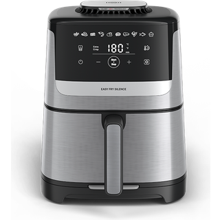OBH Nordica Easy Fry Silence airfryer - stål (På lager i varehus)