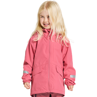 Didriksons Kids' Norma Jacket 3 Dusty Azalea, 110