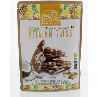 Belvas, Thins med kokos, mandler, salt