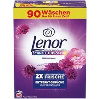 Lenor Vaskepulver til kulørt med blosmterduft 90 vaske 2.09 DKK/1 vask/e