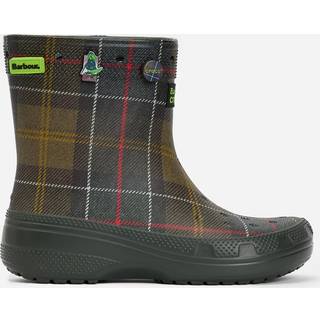 Crocs unisex Barbour X Classic Boot Boots Kelp 45