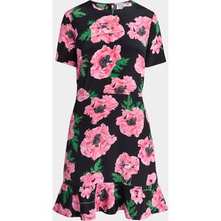 Stella McCartney Iconic floral ruffled silk minidress - multicoloured - L