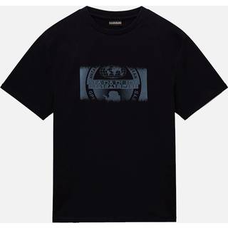 Napapijri Vanni Logo T Shirt Black