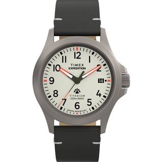 Timex Expedition Titanium 38mm Light Gray Dial