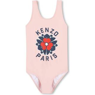 KENZO KIDS KENZO KIDS Pink Logo Swimming Costume