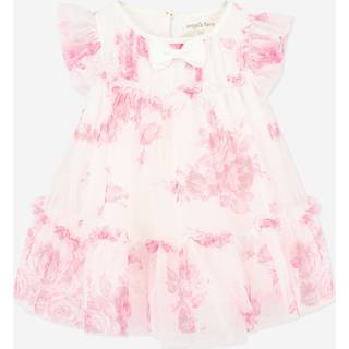 Angels Face Angels Face Rosebud Flower White Dress