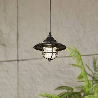 Lindby - Ketil Portable Udendørslampe Sort