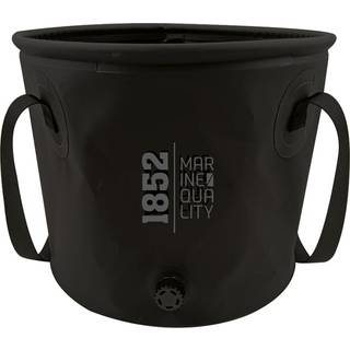 1852 foldbar spand sort 20L D29cm x H26cm