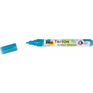 Triton Acrylic Marker medium 1-3mm - Türkisblau