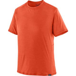 Patagonia Cap Cool Lightweight Shirt Funktionsshirt Herrer størrelse L farve rød