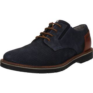 bugatti Herren Derby blau Velours