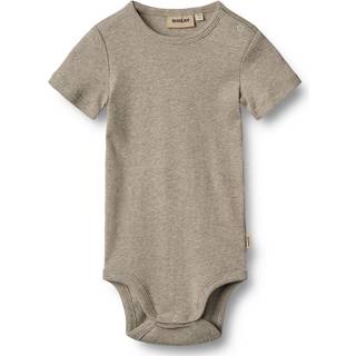Wheat Kortærmet Rib Body Timo - 72