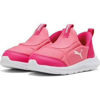 Puma Fun Racer 2 SLIPTECH Shoes Toddlers, Shoes, Magic Rose/White, 26