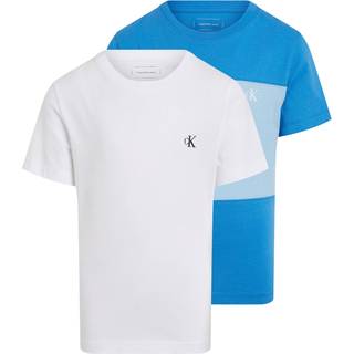 2 Pack T-shirts - White - 8 years (128 cm)