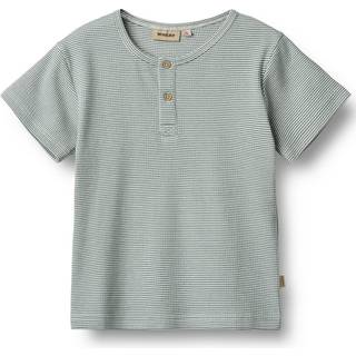 Wheat Kortærmet T-shirt Lumi - 9442