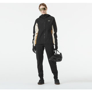 Picture Women's Granity + 2,5L Jacket Cykeljakke Damer størrelse M farve sort