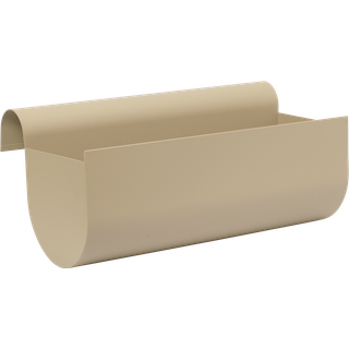 Ferm Living Uma Balcony Plantekasse Medium Cashmere
