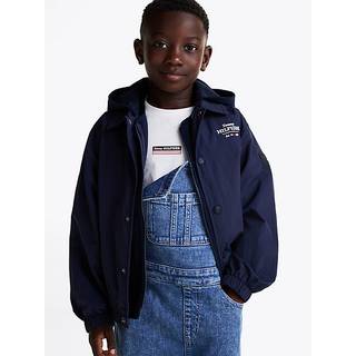 3-in-1 Hooded Coach Jacket