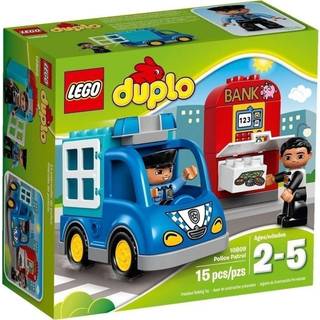 Lego Duplo Town Police Patrol 10809 Toddler Toy Large Building Bricks