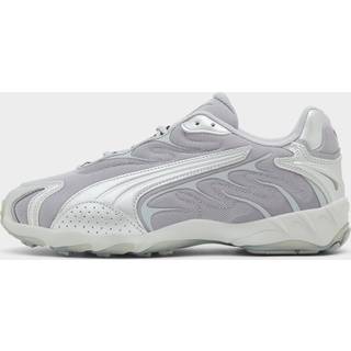 Puma Inhale Metallic Sneakers Unisex, Gray, Size 40.5, Shoes - Silver - 40.5