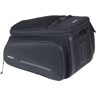 Basil Move Cykeltaske 10-26L - Sort