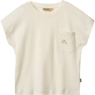 Wheat Signe T-shirt, Ivory, 110