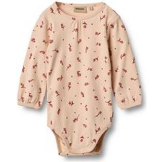 Wheat Langærmet Body Elmine - 9439