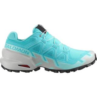 Salomon Women's Speedcross 6 Blue Curacao/Lunar Rock/Iced Aqua, 38