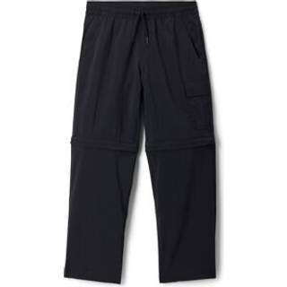 Columbia Kid's Silver Ridge Utility Convertible Pant Zip off-bukser Børn størrelse XL farve sort