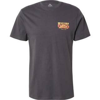 Rip Curl Keep On Trucking Tee T-shirt Herrer størrelse S farve grå